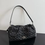 Coach Faye Signature Denim Cloud Drawstring Shoulder Bag - Image 62