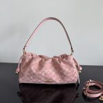 Coach Faye Signature Denim Cloud Drawstring Shoulder Bag - Image 28