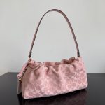 Coach Faye Signature Denim Cloud Drawstring Shoulder Bag - Image 26