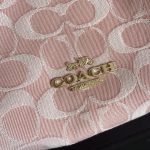 Coach Faye Signature Denim Cloud Drawstring Shoulder Bag - Image 23