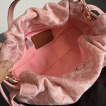 Coach Faye Signature Denim Cloud Drawstring Shoulder Bag - Image 21