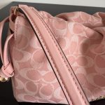 Coach Faye Signature Denim Cloud Drawstring Shoulder Bag - Image 20