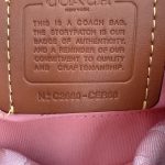 Coach Faye Signature Denim Cloud Drawstring Shoulder Bag - Image 19