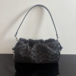 Coach Faye Signature Denim Cloud Drawstring Shoulder Bag - Image 18