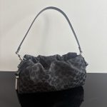 Coach Faye Signature Denim Cloud Drawstring Shoulder Bag - Image 17