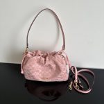 Coach Faye Signature Denim Cloud Drawstring Shoulder Bag - Image 57