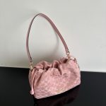 Coach Faye Signature Denim Cloud Drawstring Shoulder Bag - Image 55
