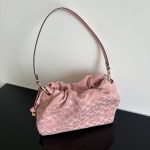 Coach Faye Signature Denim Cloud Drawstring Shoulder Bag - Image 54