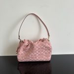 Coach Faye Signature Denim Cloud Drawstring Shoulder Bag - Image 53