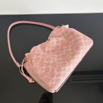 Coach Faye Signature Denim Cloud Drawstring Shoulder Bag - Image 51