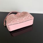Coach Faye Signature Denim Cloud Drawstring Shoulder Bag - Image 50
