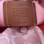 Coach Faye Signature Denim Cloud Drawstring Shoulder Bag - Image 48