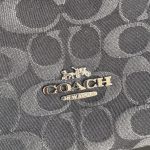 Coach Faye Signature Denim Cloud Drawstring Shoulder Bag - Image 42