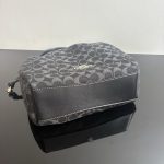 Coach Faye Signature Denim Cloud Drawstring Shoulder Bag - Image 41