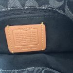 Coach Faye Signature Denim Cloud Drawstring Shoulder Bag - Image 39