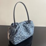 Coach Faye Signature Denim Cloud Drawstring Shoulder Bag - Image 34