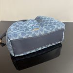 Coach Faye Signature Denim Cloud Drawstring Shoulder Bag - Image 32