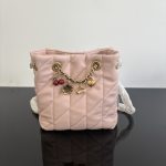 Coach Jade Quilted Bucket Bag