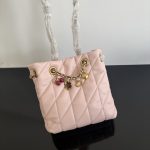 Coach Jade Quilted Bucket Bag - Image 8
