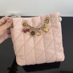 Coach Jade Quilted Bucket Bag - Image 12