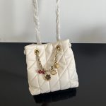 Coach Jade Quilted Bucket Bag - Image 17