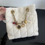Coach Jade Quilted Bucket Bag - Image 16