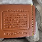 Coach Jade Quilted Bucket Bag - Image 13