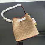 Coach Jade Quilted Bucket Bag - Image 26