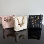 Coach Jade Quilted Bucket Bag - Image 3