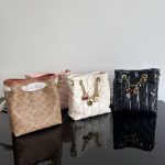 Coach Jade Quilted Bucket Bag - Image 5