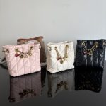 Coach Jade Quilted Bucket Bag - Image 2