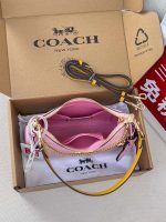 Coach Teri Hobo Crescent Shoulder Bag - Image 19