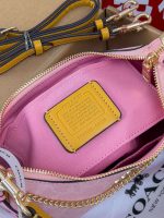 Coach Teri Hobo Crescent Shoulder Bag - Image 18