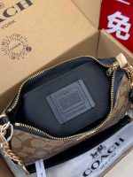 Coach Teri Hobo Crescent Shoulder Bag - Image 5