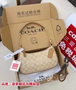 Coach Teri Hobo Crescent Shoulder Bag - Image 16