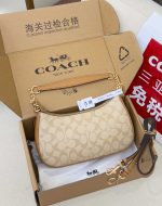 Coach Teri Hobo Crescent Shoulder Bag - Image 15