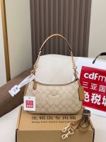 Coach Teri Hobo Crescent Shoulder Bag - Image 12