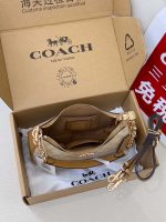 Coach Teri Hobo Crescent Shoulder Bag - Image 13