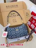 Coach Teri Hobo Crescent Shoulder Bag - Image 8