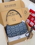 Coach Teri Hobo Crescent Shoulder Bag - Image 7