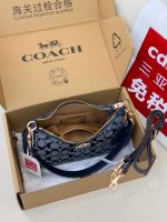 Coach Teri Hobo Crescent Shoulder Bag - Image 9