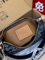 Coach Teri Hobo Crescent Shoulder Bag - Image 10