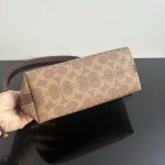 Coach Caitlin 24 Quilted/Signature/Denim Shoulder Chain Handbag (Outlet Version) - Image 8