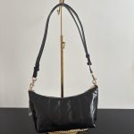 Coach Caitlin 24 Quilted/Signature/Denim Shoulder Chain Handbag (Outlet Version) - Image 12