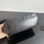 Coach Caitlin 24 Quilted/Signature/Denim Shoulder Chain Handbag (Outlet Version) - Image 16