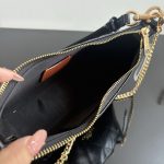 Coach Caitlin 24 Quilted/Signature/Denim Shoulder Chain Handbag (Outlet Version) - Image 17