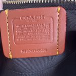 Coach Caitlin 24 Quilted/Signature/Denim Shoulder Chain Handbag (Outlet Version) - Image 18