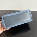 Coach Caitlin 24 Quilted/Signature/Denim Shoulder Chain Handbag (Outlet Version) - Image 33