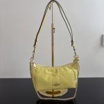 Coach Caitlin 24 Quilted/Signature/Denim Shoulder Chain Handbag (Outlet Version) - Image 21
