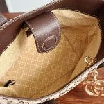 Double‑G Quilted Tote Bag With Pouch - Image 7